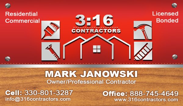 316 Contractors Logo