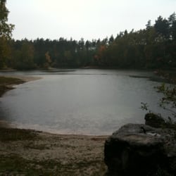 Blaue Lagune-Waldsee
