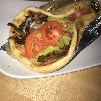 PINCHO - Special order Vaca Frita wrap!! - Burgers Near Me - Miami, Florida PINCHO - Special order Vaca Frita wrap!! - Burgers Near Me - Miami, Florida
