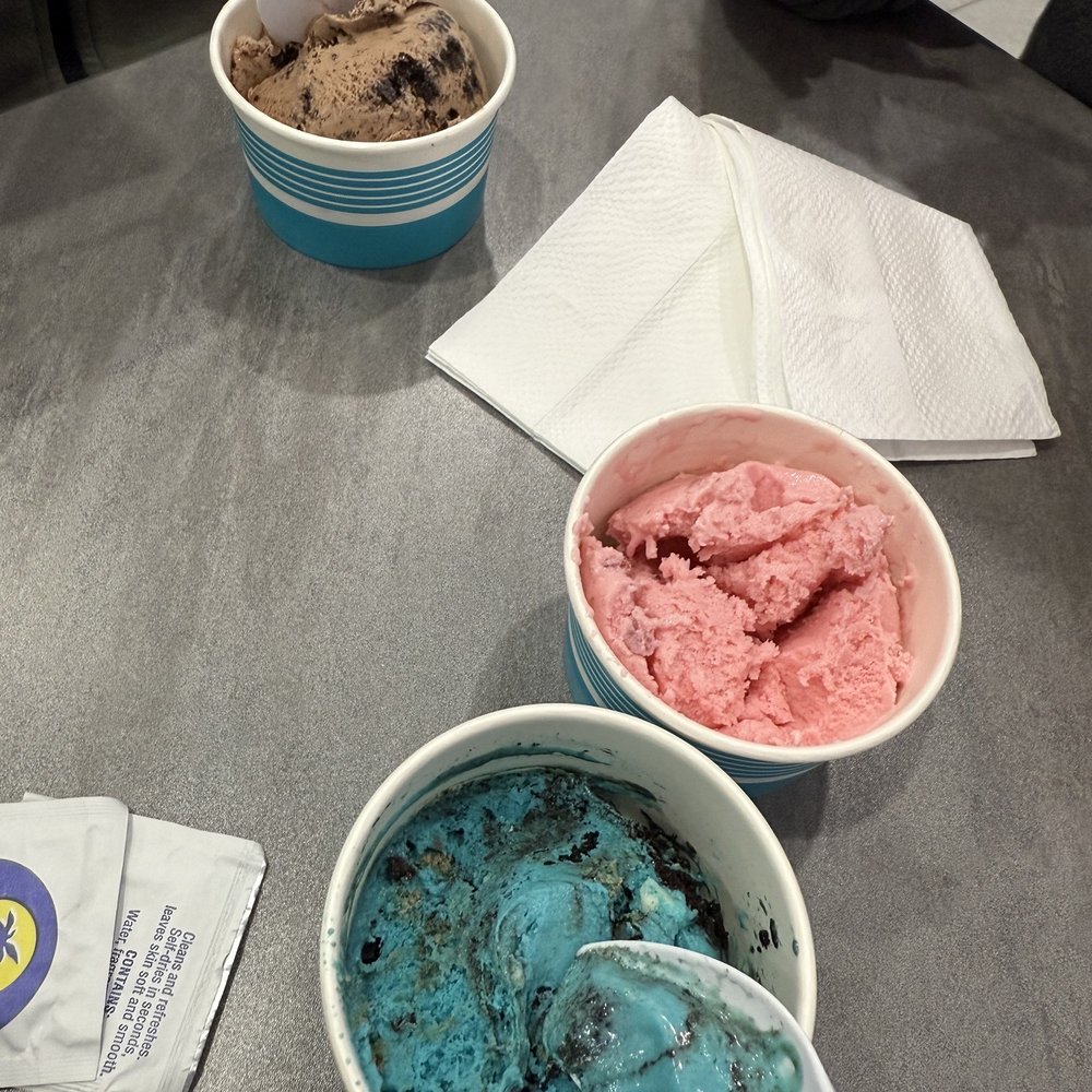 Rogers Homemade Ice Cream - Blue Monster, Strawberry and Chocolate Oreo! - Ice Cream & Frozen Yogurt Near Me - Orange, California Rogers Homemade Ice Cream - Blue Monster, Strawberry and Chocolate Oreo! - Ice Cream & Frozen Yogurt Near Me - Orange, California