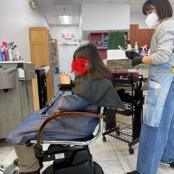 Park Jun - $120 colors  $55 hair cut