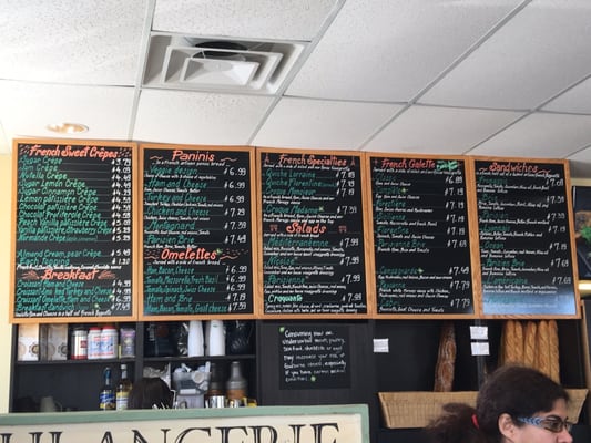 Menu photo 6 Baguette et Chocolat Bee Cave, TX