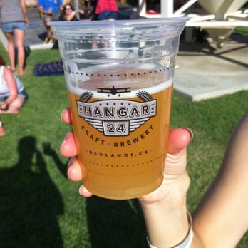 Hangar 24 Craft Brewing - Polycot Pint - Venues & Event Spaces Near Me - Redlands, California