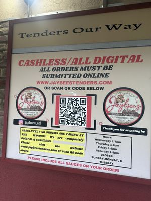 Jaybee's Tenders by null