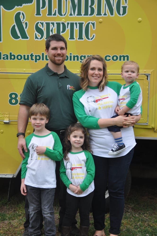 Slide of All About Plumbing