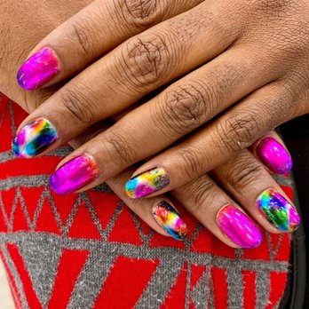 Bedazzled Nails and Spa - Foil nails - Waxing Near Me - Chicago, Illinois