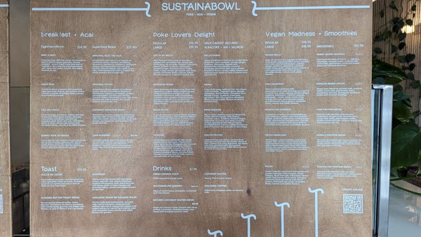 Menu photo 6 Sustainabowl Los Angeles, CA Menu photo 6 Sustainabowl Los Angeles, CA