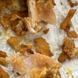 Wendy's - Raw chicken sandwich