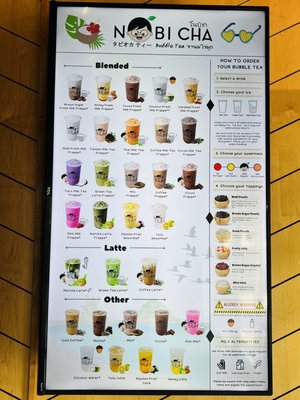 Nobi Cha Bubble Tea by null