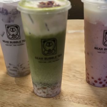 Bear Bubble Tea - Bubble Tea Near Me - Anchorage, Alaska