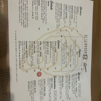 Reservoir - American Near Me - Pensacola, Florida Reservoir - American Near Me - Pensacola, Florida