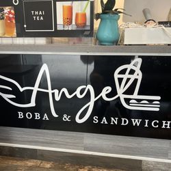 Angel Boba & Sandwich