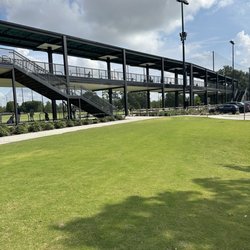 Memorial Park Golf Course and driving range - Double decker driving range