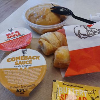 KFC - Sauce - Fast Food Near Me - Sacramento, California