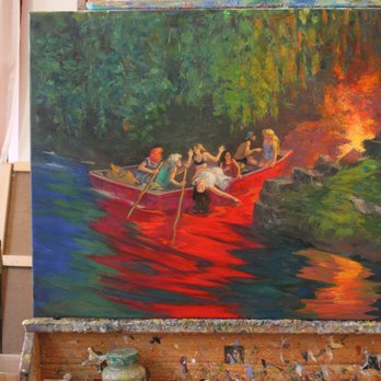 Main Street Gallery - 20" x 24" "WRONG TURN ON RIVER STYX" 2023 OIL
JAMES WILSON, FARMINGTON, MO jfwilson04@gmail.com - Art Galleries Near Me - Nashville, Tennessee Main Street Gallery - 20" x 24" "WRONG TURN ON RIVER STYX" 2023 OIL
JAMES WILSON, FARMINGTON, MO jfwilson04@gmail.com - Art Galleries Near Me - Nashville, Tennessee