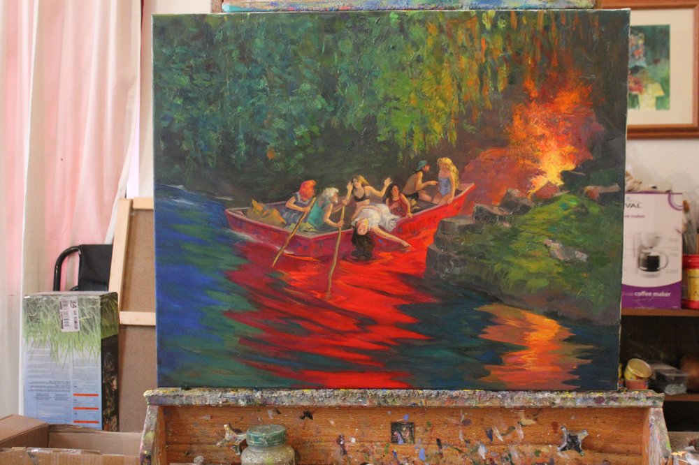 Main Street Gallery - wedding in Nashville, TN