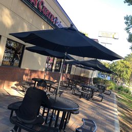 Plenty of outdoor seating Plenty of outdoor seating