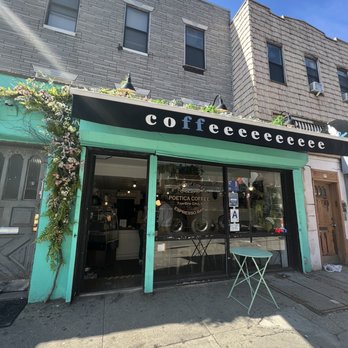 Poetica Coffee - Outside - Coffee & Tea Near Me - New York, New York Poetica Coffee - Outside - Coffee & Tea Near Me - New York, New York