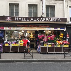 Halle Aux Affaires - Petit Aperçu de la magnifique boutique de déco