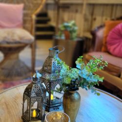 White Rabbit Events - Need table decorations for your event? Rent from our beautifully curated decor collection.