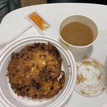 Lin's Garden - 51. Pork Egg Foo Young - Chinese Near Me - Ridgewood, New York