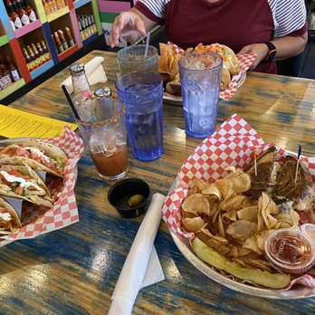 Cootie Browns - Campus - two plates of food on a table - Pizza Near Me - Johnson City, Tennessee