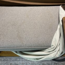 Beacon Cleaners - Also the stain upon return...but resolution might be off.