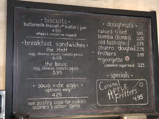 Menu photo 3 Half and Half Doughnut Co. Seattle, WA