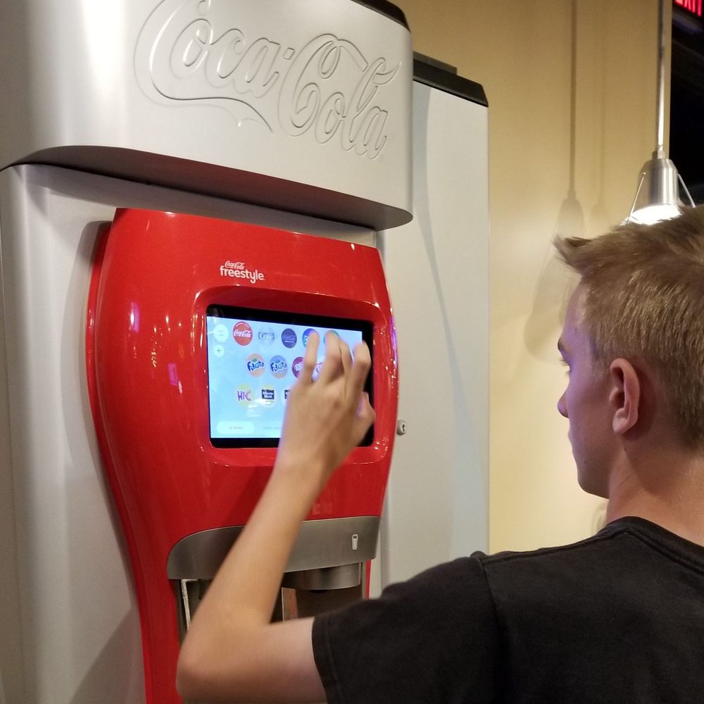 Your Pie Pizza - Make it yourself soda machine - Pizza Near Me - Thornton, Colorado Your Pie Pizza - Make it yourself soda machine - Pizza Near Me - Thornton, Colorado