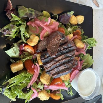 Browns Point Diner - Steak salad - New American Near Me - Tacoma, Washington