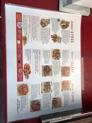 Menu photo 2 Falafel Guys Yuba City, CA