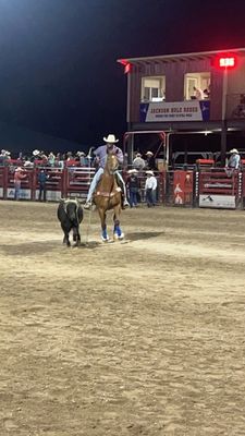 Jackson Hole Rodeo by null
