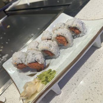 Tomiyama Sushi. Hibachi. Thai - Spicy Tuna Roll - Steakhouses Near Me - Suwanee, Georgia Tomiyama Sushi. Hibachi. Thai - Spicy Tuna Roll - Steakhouses Near Me - Suwanee, Georgia