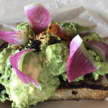 All Time - Avocado toast - Coffee & Tea Near Me - Los Angeles, California