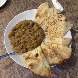 Eggplant caviar
