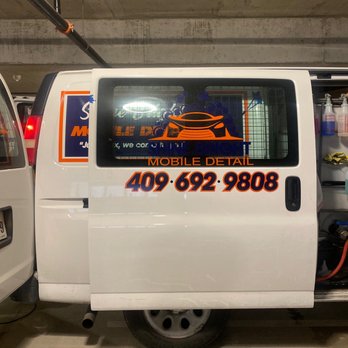 Shine Bright Mobile Detail - 1 of 2 of their vans! - Car Wash Near Me Shine Bright Mobile Detail - 1 of 2 of their vans! - Car Wash Near Me