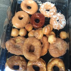 Honeybee Eats - Homemade donuts, made occasionally at Honeybee