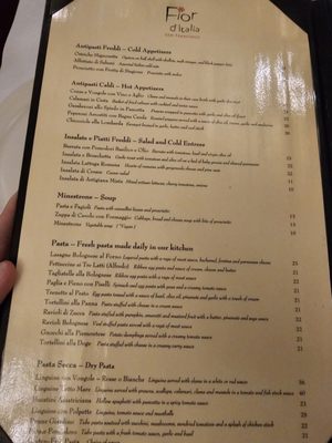Menu photo 8 Fior d'Italia San Francisco, CA Menu photo 8 Fior d'Italia San Francisco, CA