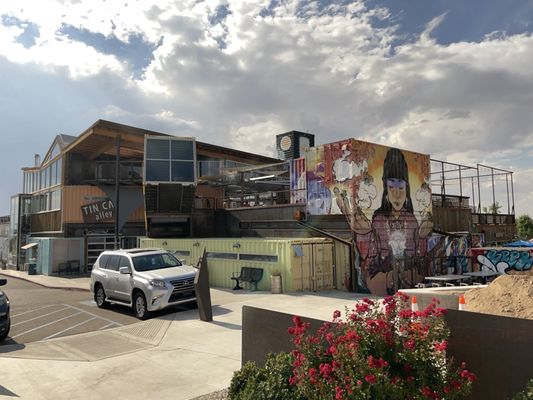 Tin Can Alley ABQ by null