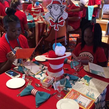 Carnival - Dr. Seuss Breakfast - Travel Services Near Me