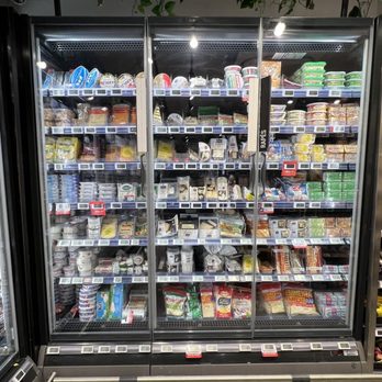 Monop' - cheese & butter section - Grocery Near Me - Paris