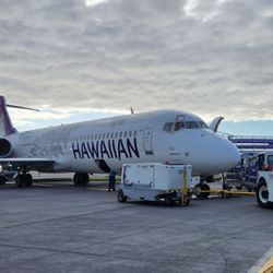 Landed in Kona