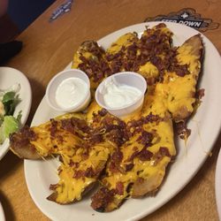Texas Roadhouse - Tater Skins