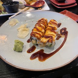 Baked Salmon Belly
