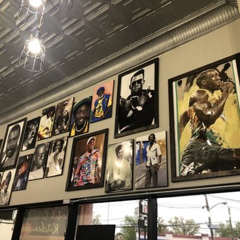 The Scotch Bonnet Kitchen - Pictures on wall - Caribbean Near Me - Trenton, New Jersey The Scotch Bonnet Kitchen - Pictures on wall - Caribbean Near Me - Trenton, New Jersey