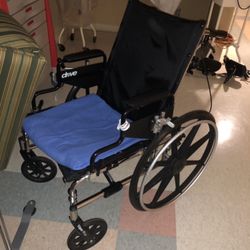 Fahey Rehabilitation Center - Her recliner they said she stood up out of