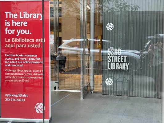 53rd Street Library by null