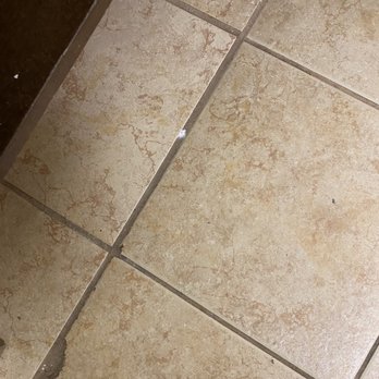 Compass Cove Resort - Dried toothpaste on the floor - Resorts Near Me - Myrtle Beach, South Carolina