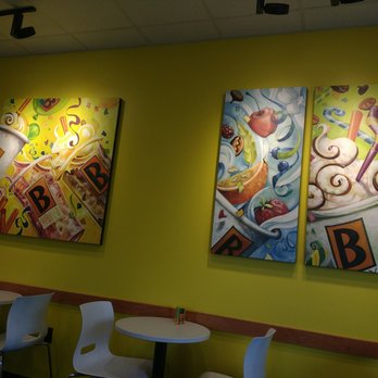 BIGGBY COFFEE - Some of the cool wall hangings - Coffee & Tea Near Me - Sturgis, Michigan