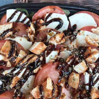 Ray's Pizzeria - Calabrese salad The Caprese Salad - Half The Caprese Salad - Half - Pizza Near Me - St. Clair Shores, Michigan Ray's Pizzeria - Calabrese salad The Caprese Salad - Half The Caprese Salad - Half - Pizza Near Me - St. Clair Shores, Michigan